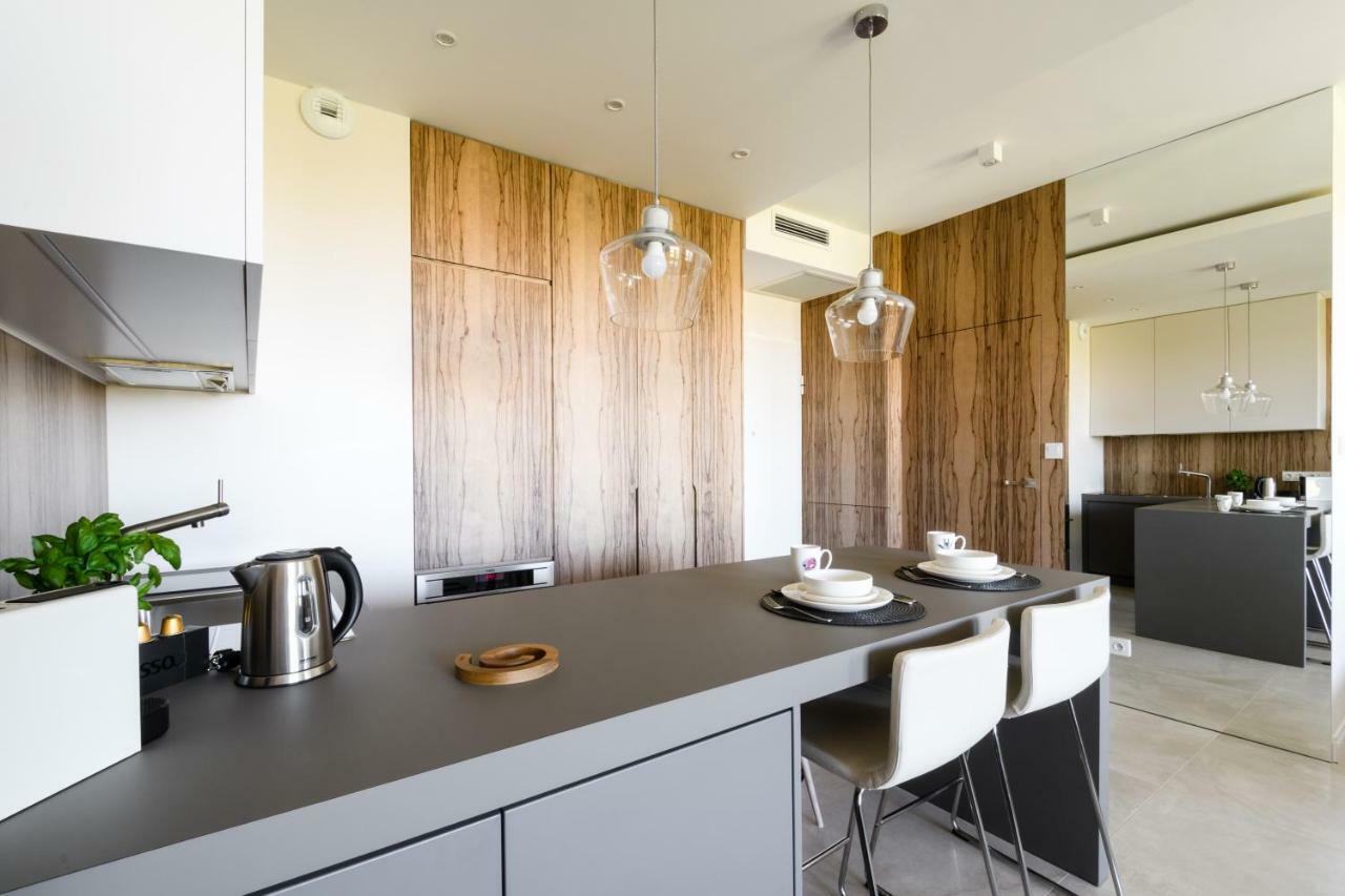 Luxlux Apartments Afara Warsaw Ngoại thất bức ảnh