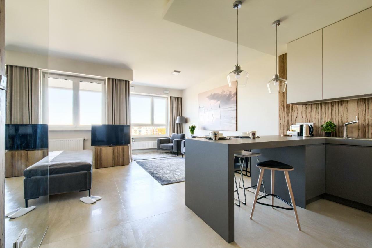 Luxlux Apartments Afara Warsaw Ngoại thất bức ảnh
