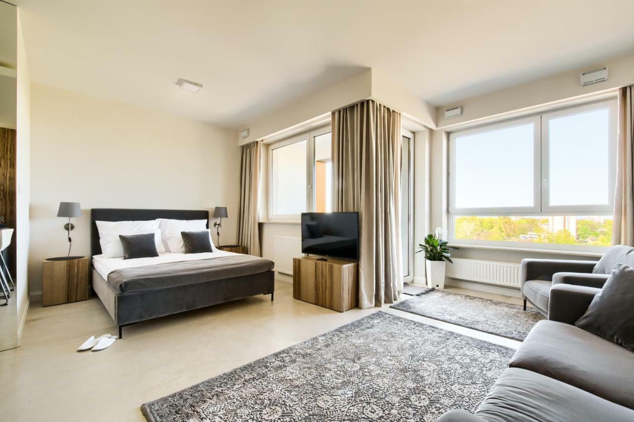 Luxlux Apartments Afara Warsaw Ngoại thất bức ảnh